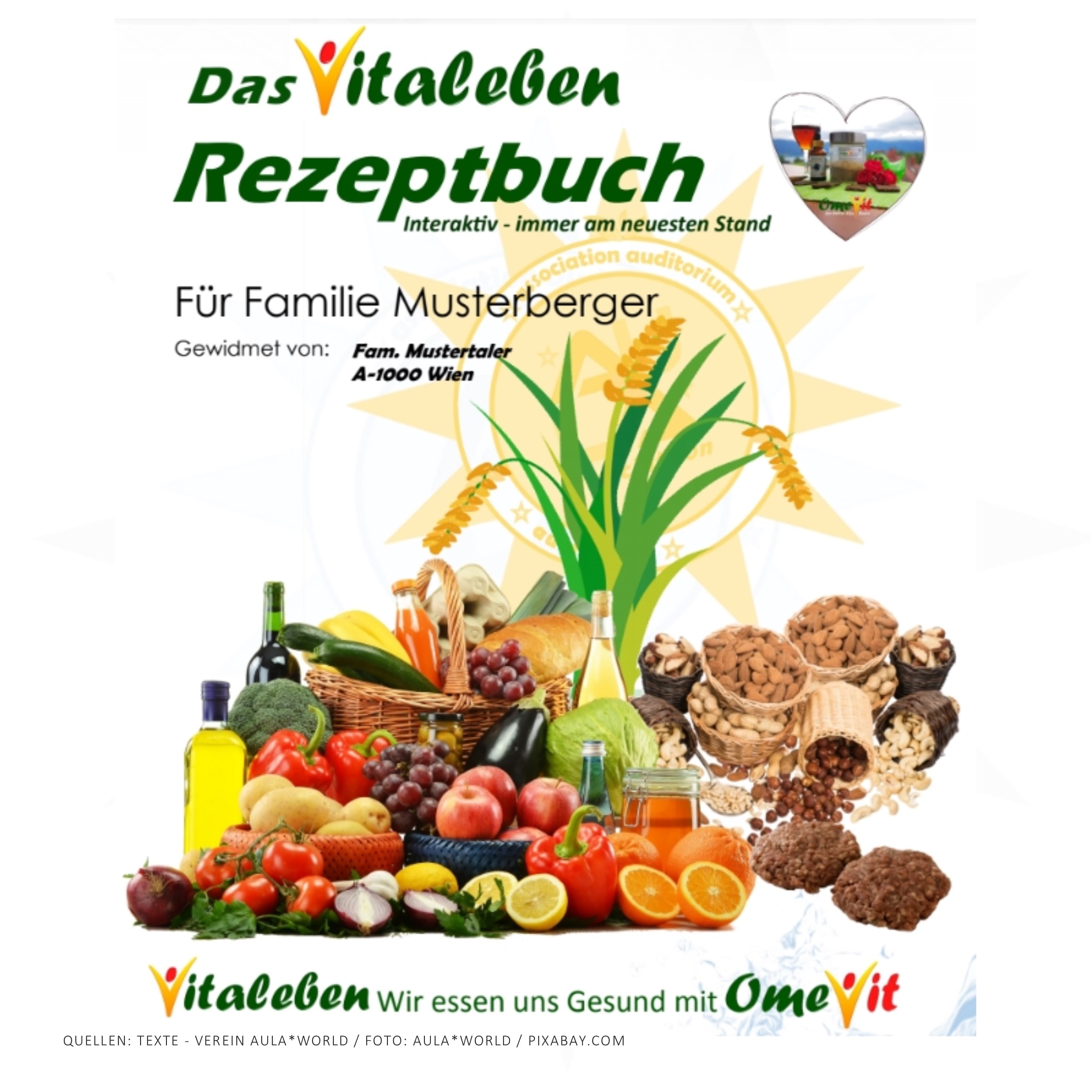 Rezeptbuch & autonome VIP Fördermitgliedschaft