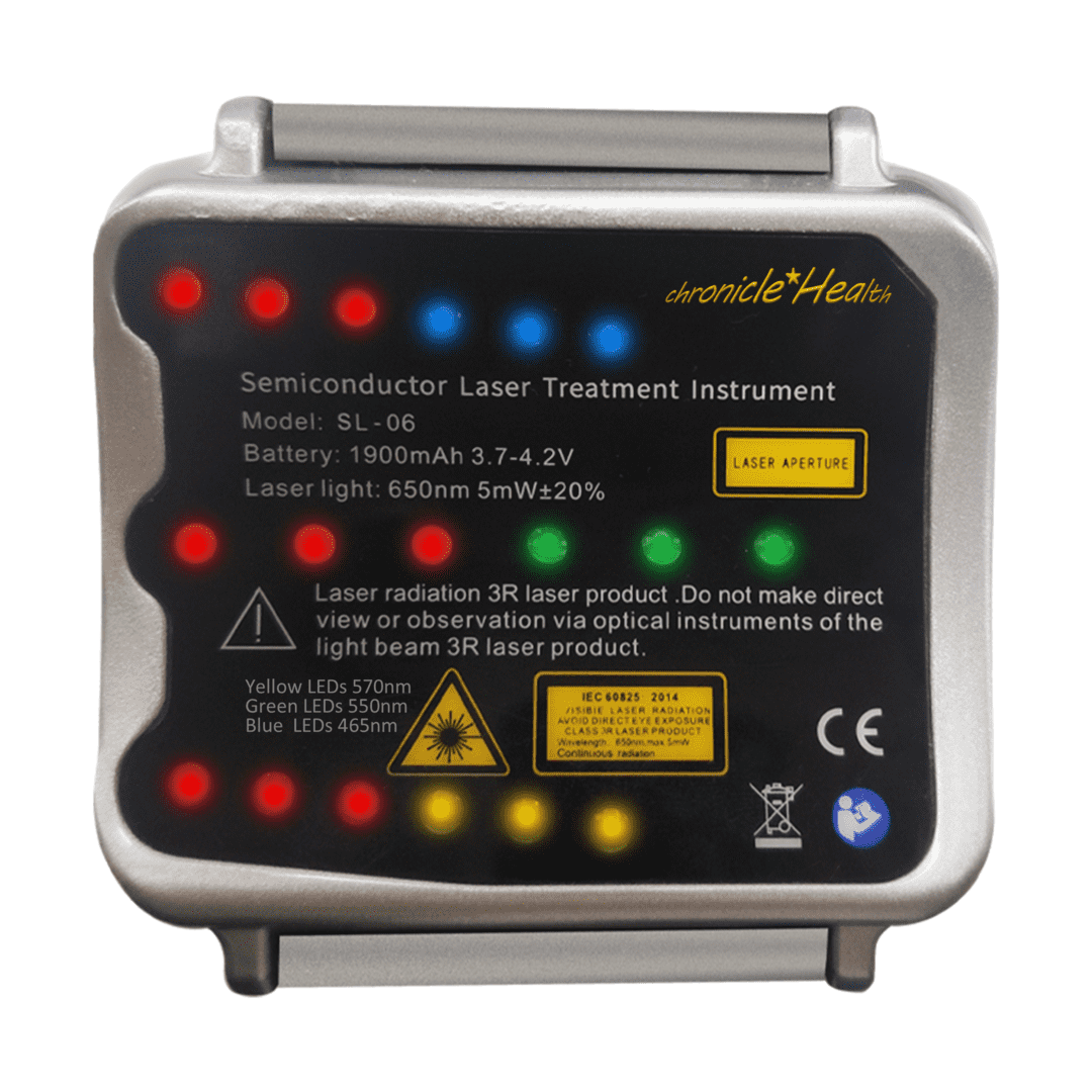 Cold Laser Therapy - SPECTRAL-Light-Points X-18 für Handgelenk