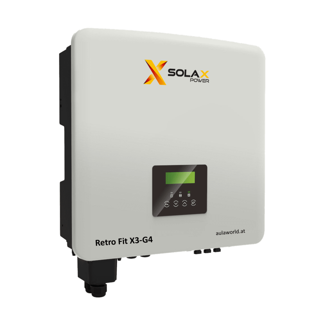 SOLAX  X3-G4  Retro-Fit  AC-Wechselrichter - 10.0 kW 