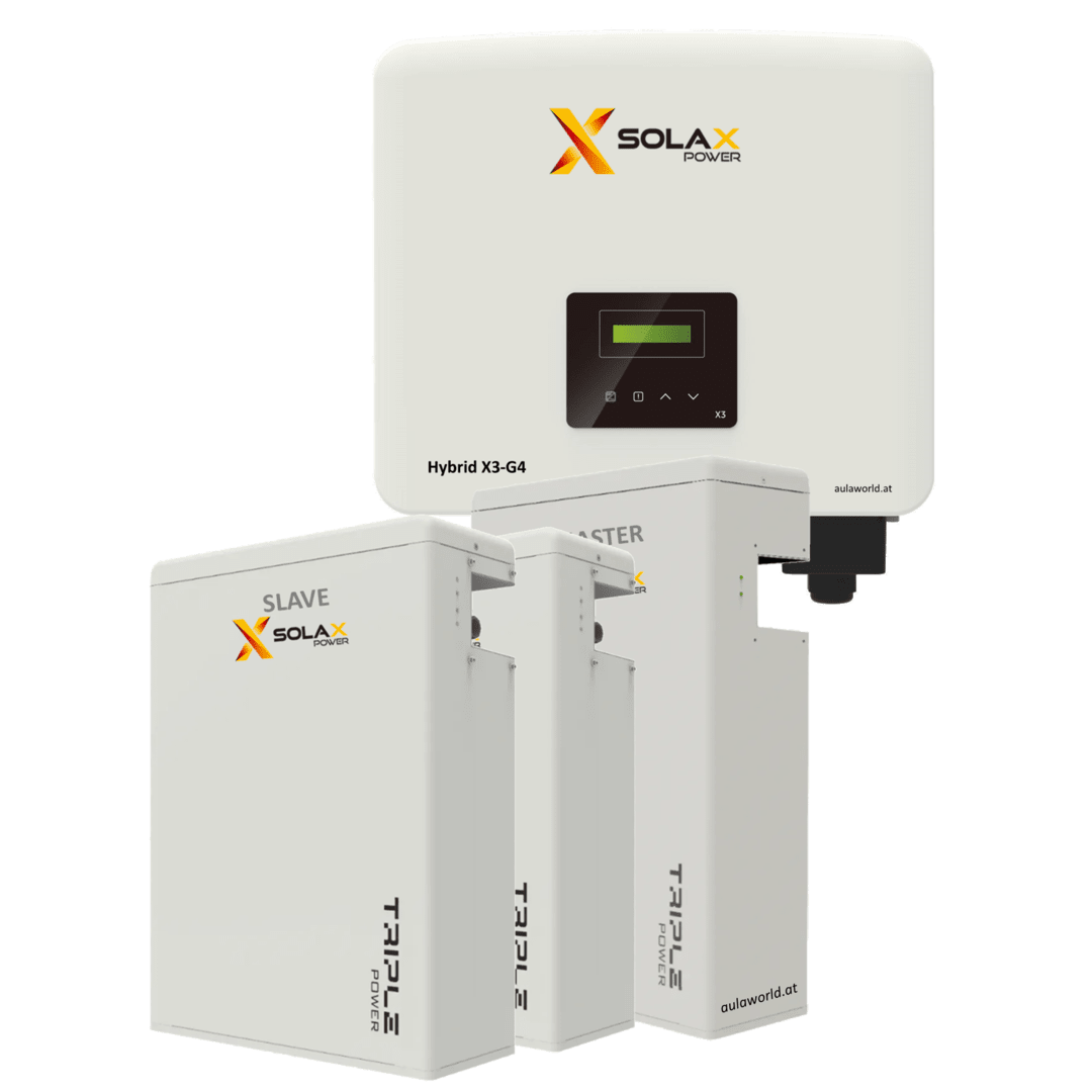 SOLAX X3-Hybrid Hauskraftwerk G4 - Auswahl 10.0 kW | 17.4 kWh