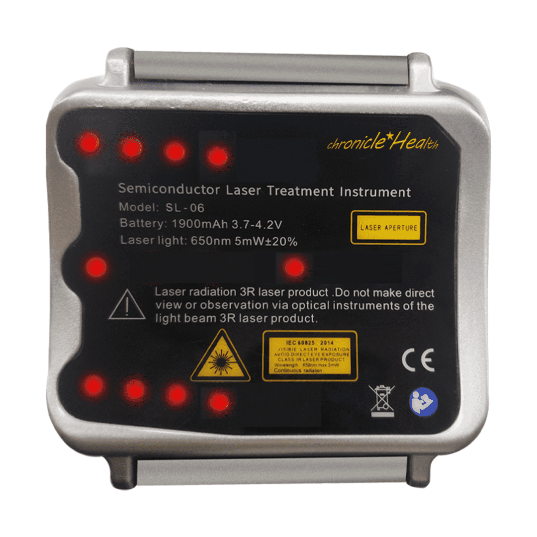 Cold Red Laser Therapy - RED-Light-Points X-10 für Handgelenk