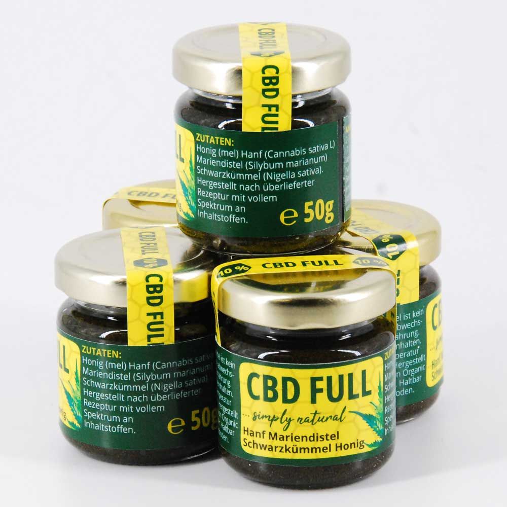 CBDFULL CLASSIC  mit 1% Hanf-Extrakt "Organic Garden" 