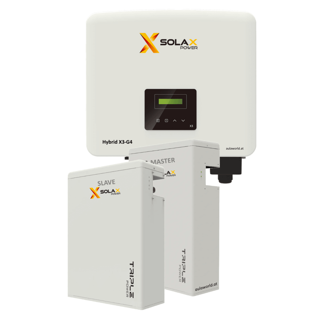 SOLAX X3-Hybrid Hauskraftwerk G4 - Auswahl 5.0 kW | 11.6 kWh