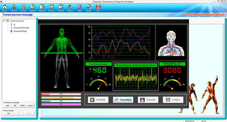 IQ-SCAN Lebensfrequenzen - Classic