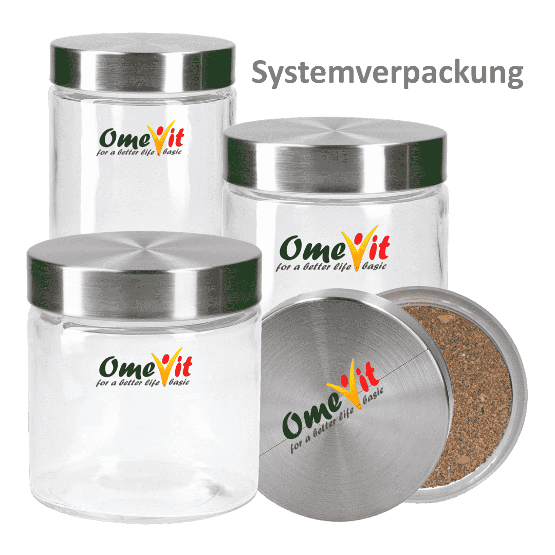 OMEVIT   NATURE  PRO NUTS 250 - 800 g Coming soon 2 Q / 2023