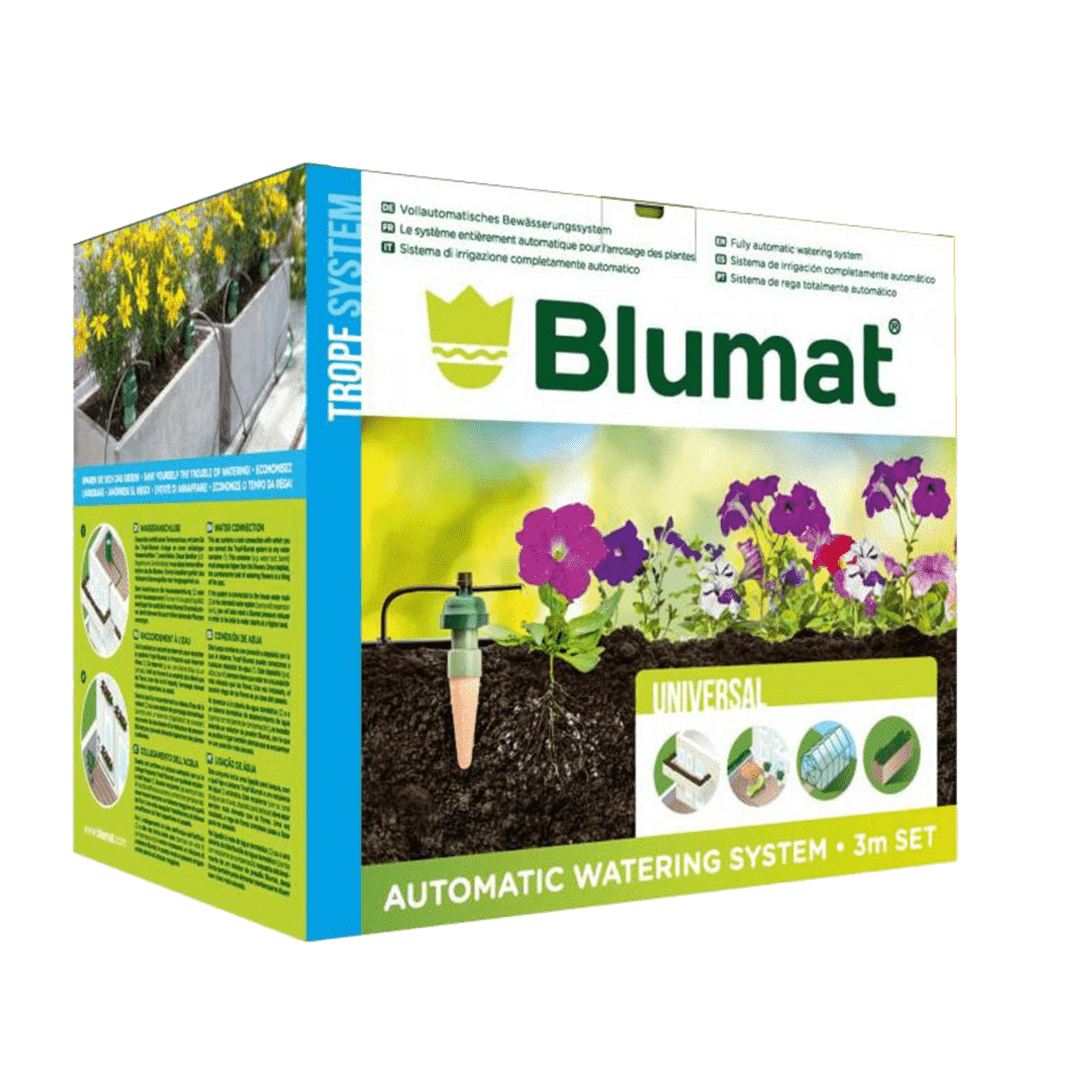 BLUMAT Einsteiger-AUSWAHL - Set 12 Tropfer-7m