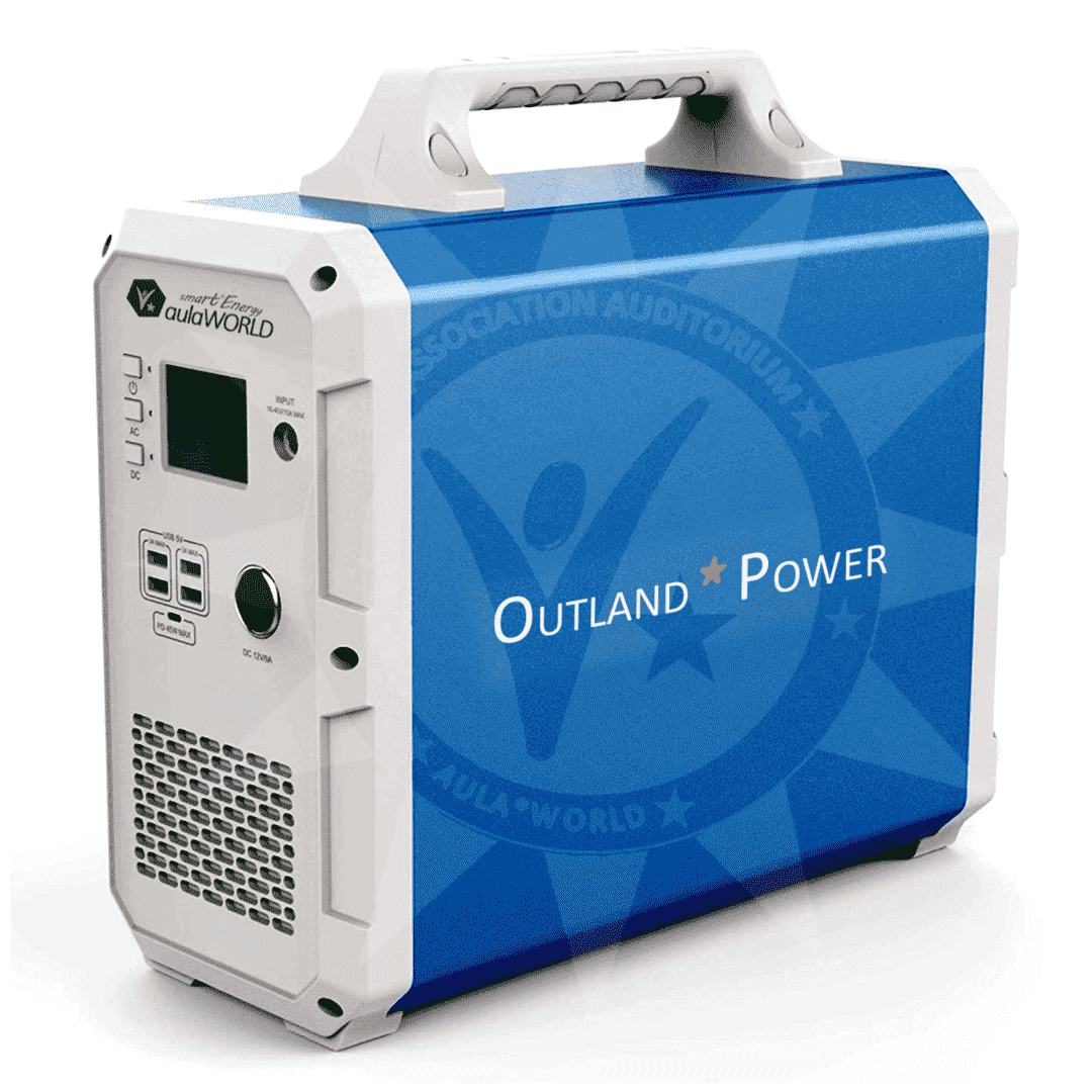 PV-Kleinkraftwerke - 920 Wp - Mit OUTLAND PowerPack 2,4 kWh Set